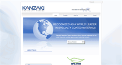 Desktop Screenshot of kanzakiusa.com